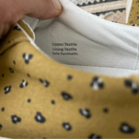 NWOT Madewell Sidewalk Low Top Sneakers in Mini Leopard - Picture 8 of 8